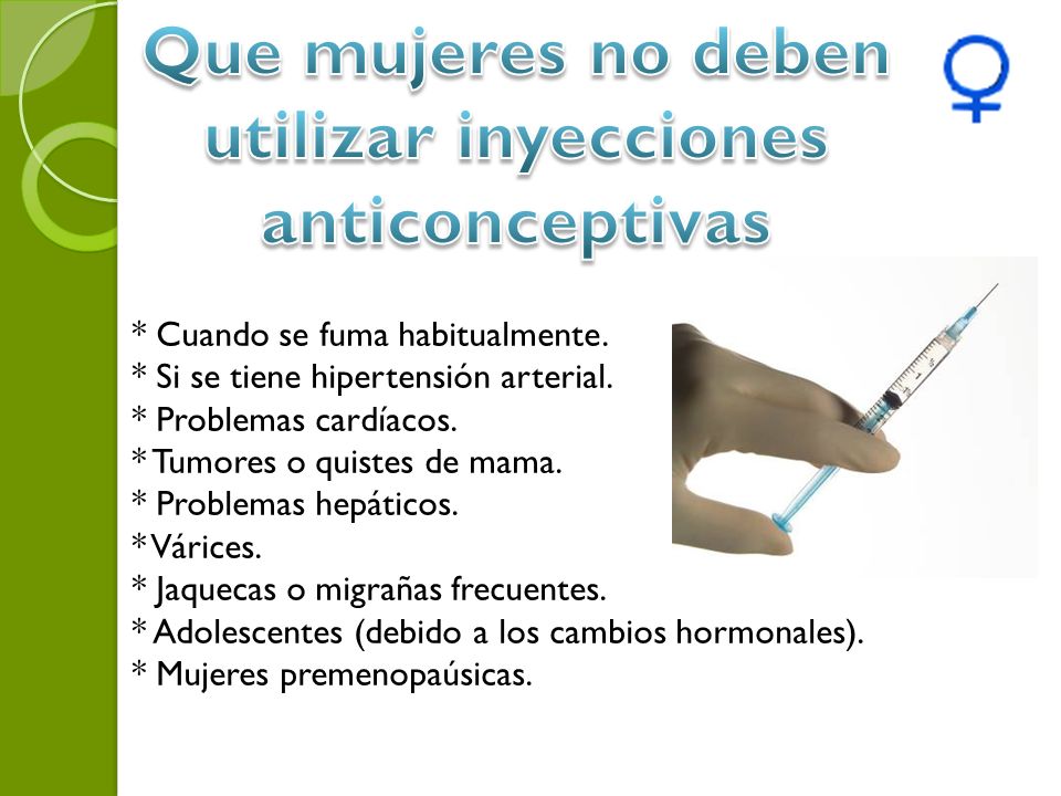 hay inyecciones anticonceptivas de 2 meses hay inyecciones anticonceptivas de 2 meses